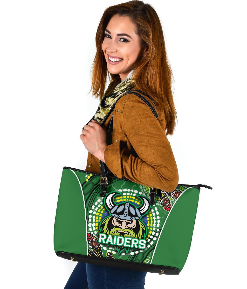 raiders-large-leather-tote-bag-aboriginal