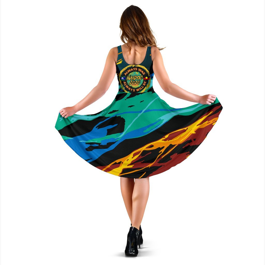 Women's Dress - Naidoc Always Was, Always Will Be - Vibe Hoodie