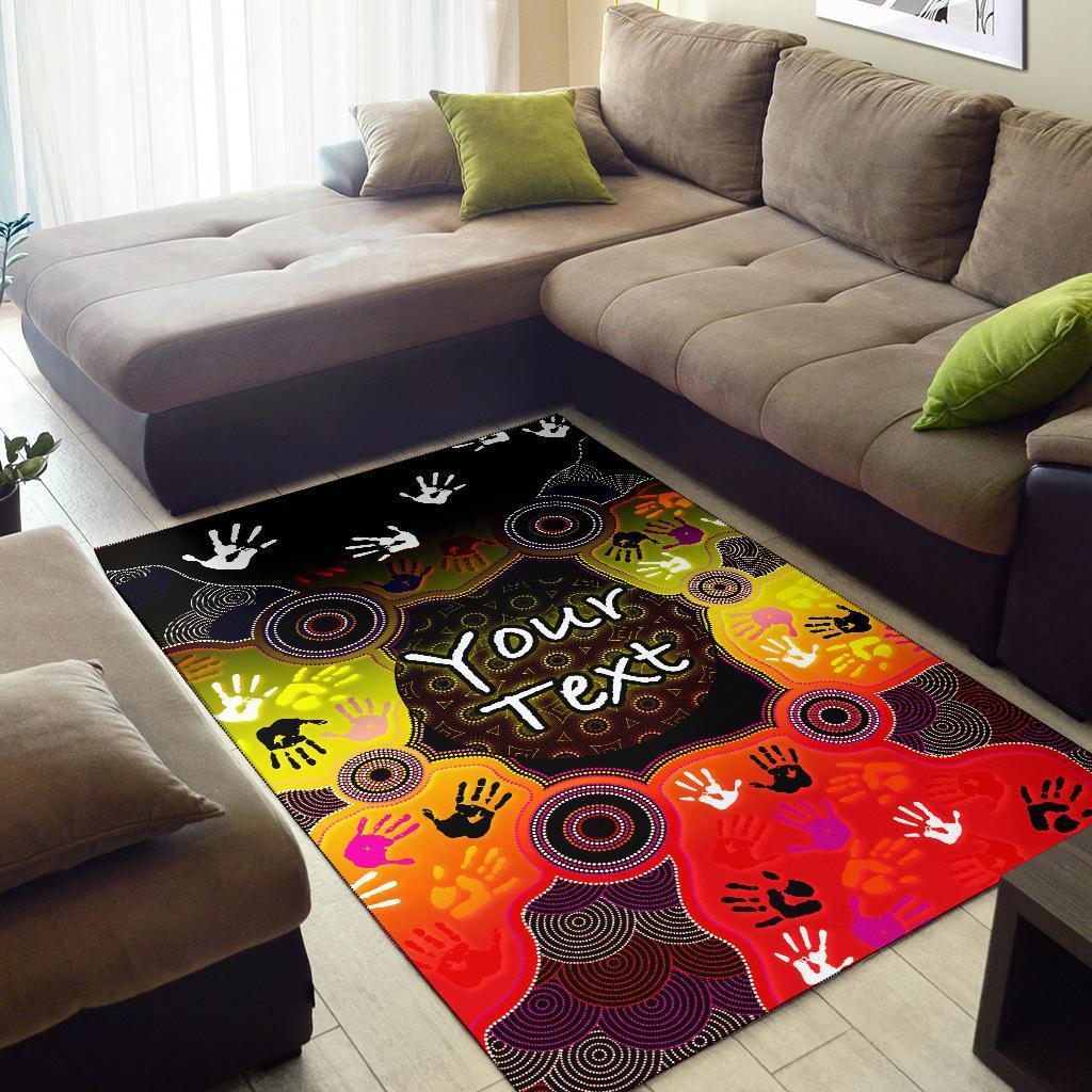 custom-aboriginal-area-rug-indigenous-circle-dot-painting-hand-art