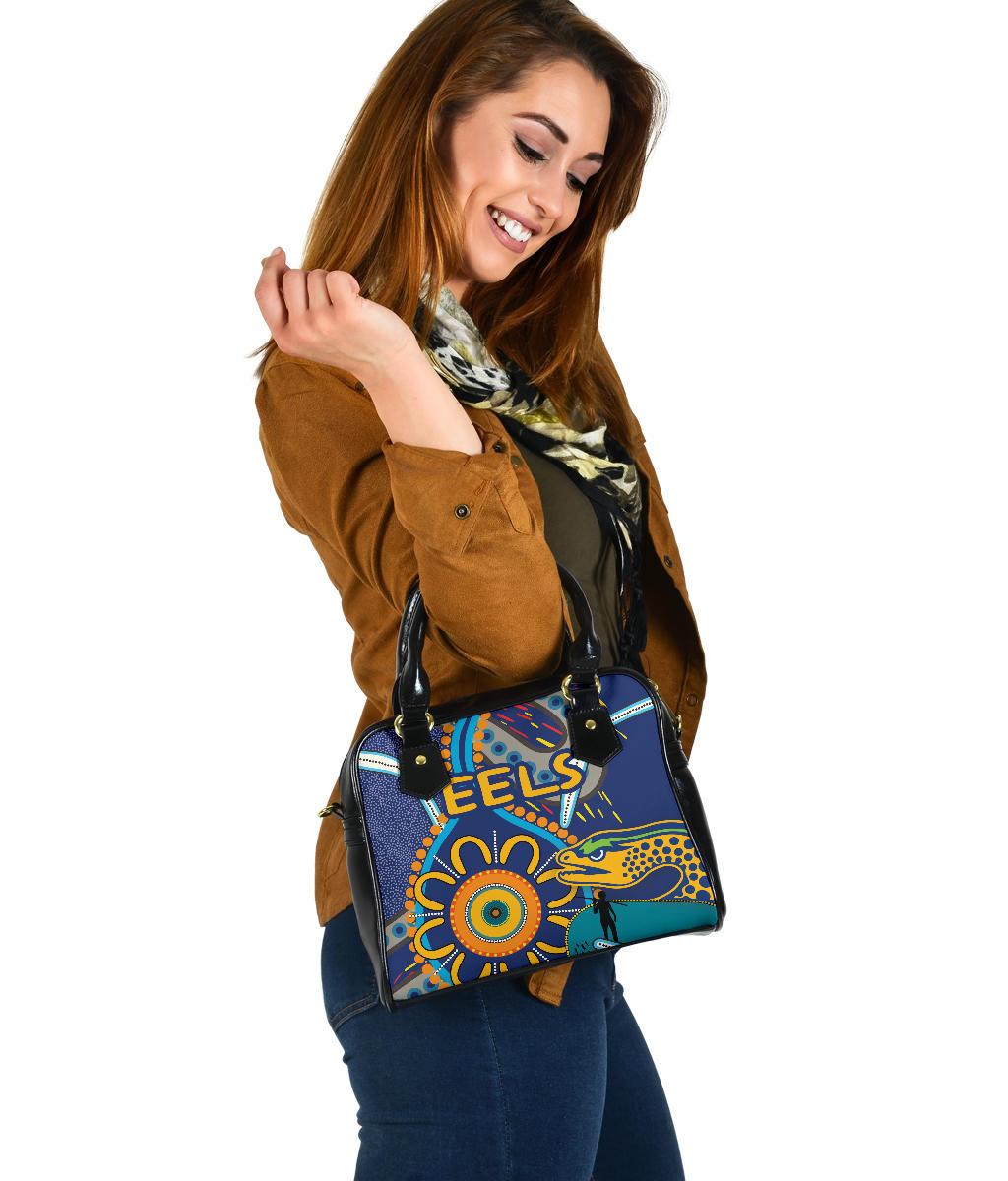 Parramatta Shoulder Handbag Eels Indigenous - Vibe Hoodie