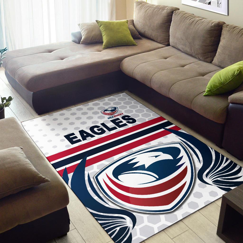 usa-rugby-area-rug-eagles-simple-style-white