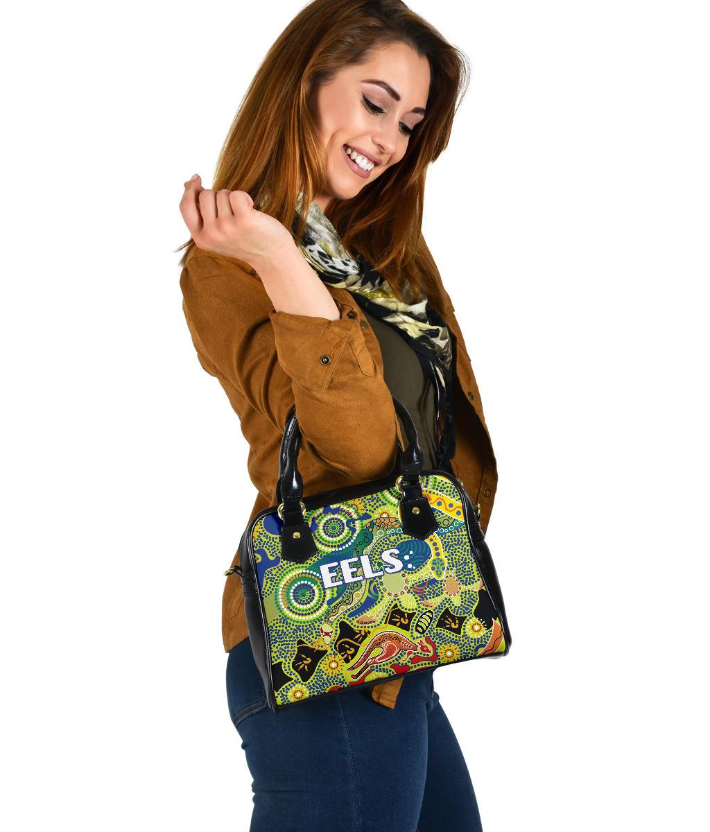 Parramatta Shoulder Handbag Eels Unique Indigenous - Vibe Hoodie