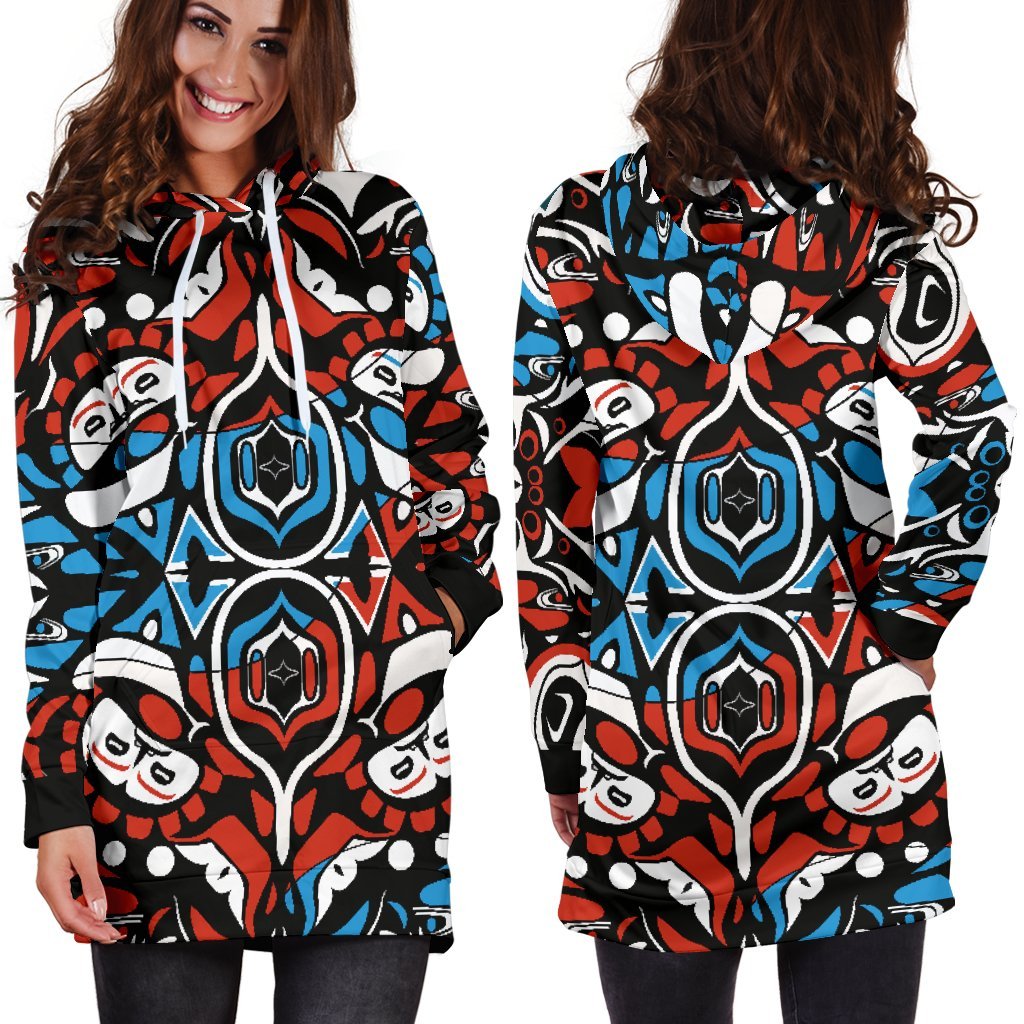 canada-haida-pattern-hoodie-dress