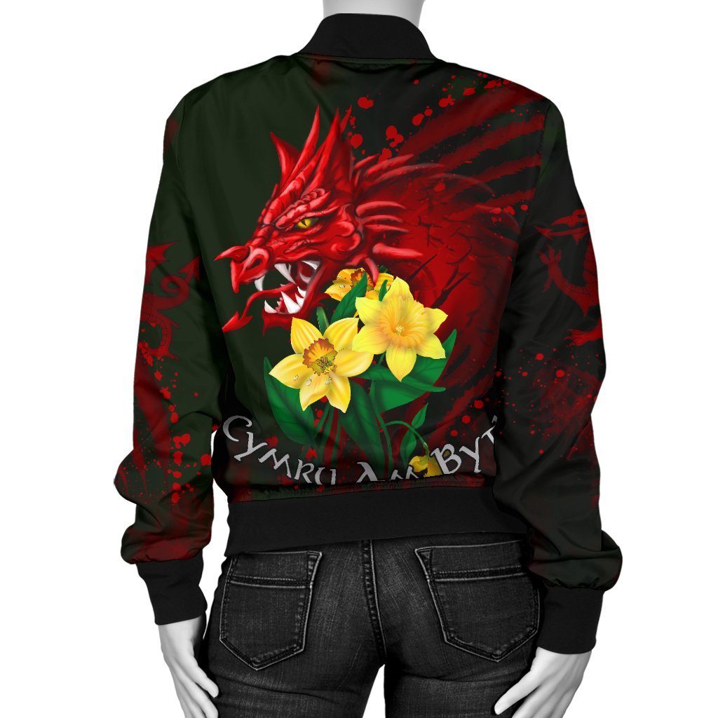 wales-bomber-jacket-cymru-am-byth-welsh-dragon-daffodil-women