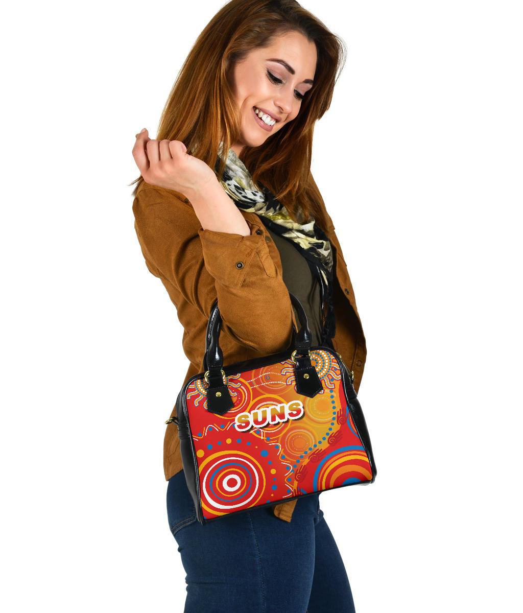 Suns Shoulder Handbag Sun Indigenous Gold Coast - Vibe Hoodie