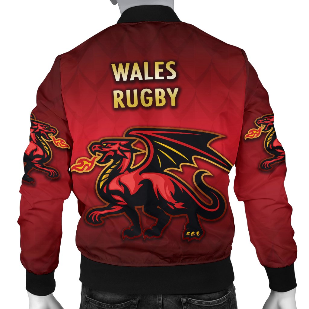 wales-rugby-mens-bomber-jacker-simple-style