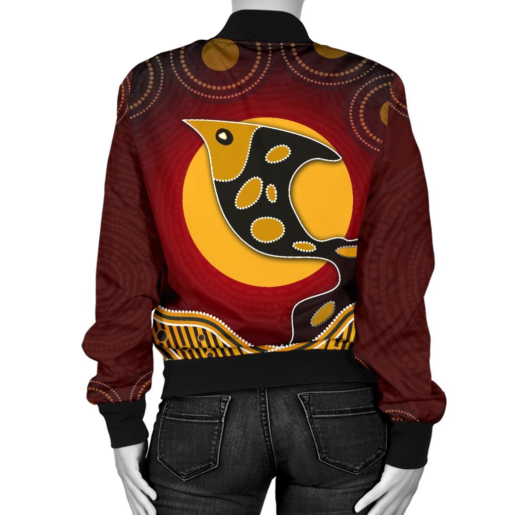 womens-bomber-jacket-aboriginal-dot-patterns-fish