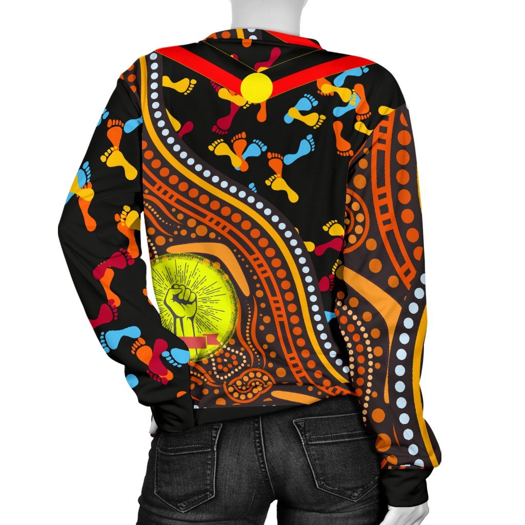 womens-sweaters-aboriginal-style-flag-dot-painting