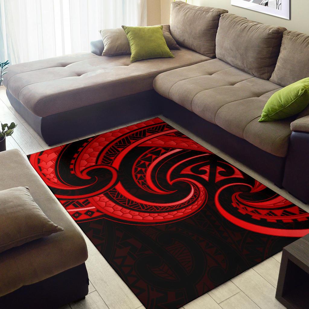 new-zealand-maori-mangopare-area-rug-polynesian-red