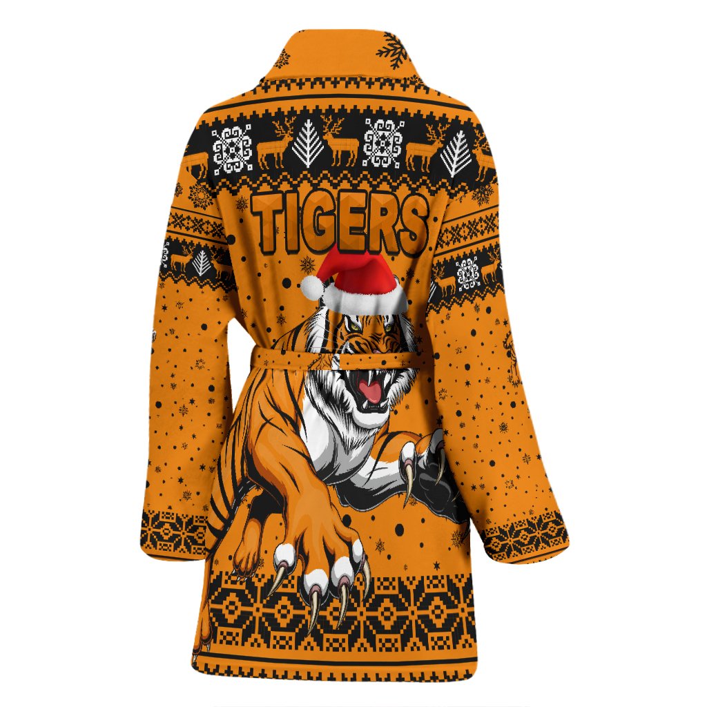 wests-christmas-womens-bath-robe-tigers-unique-vibes-orange