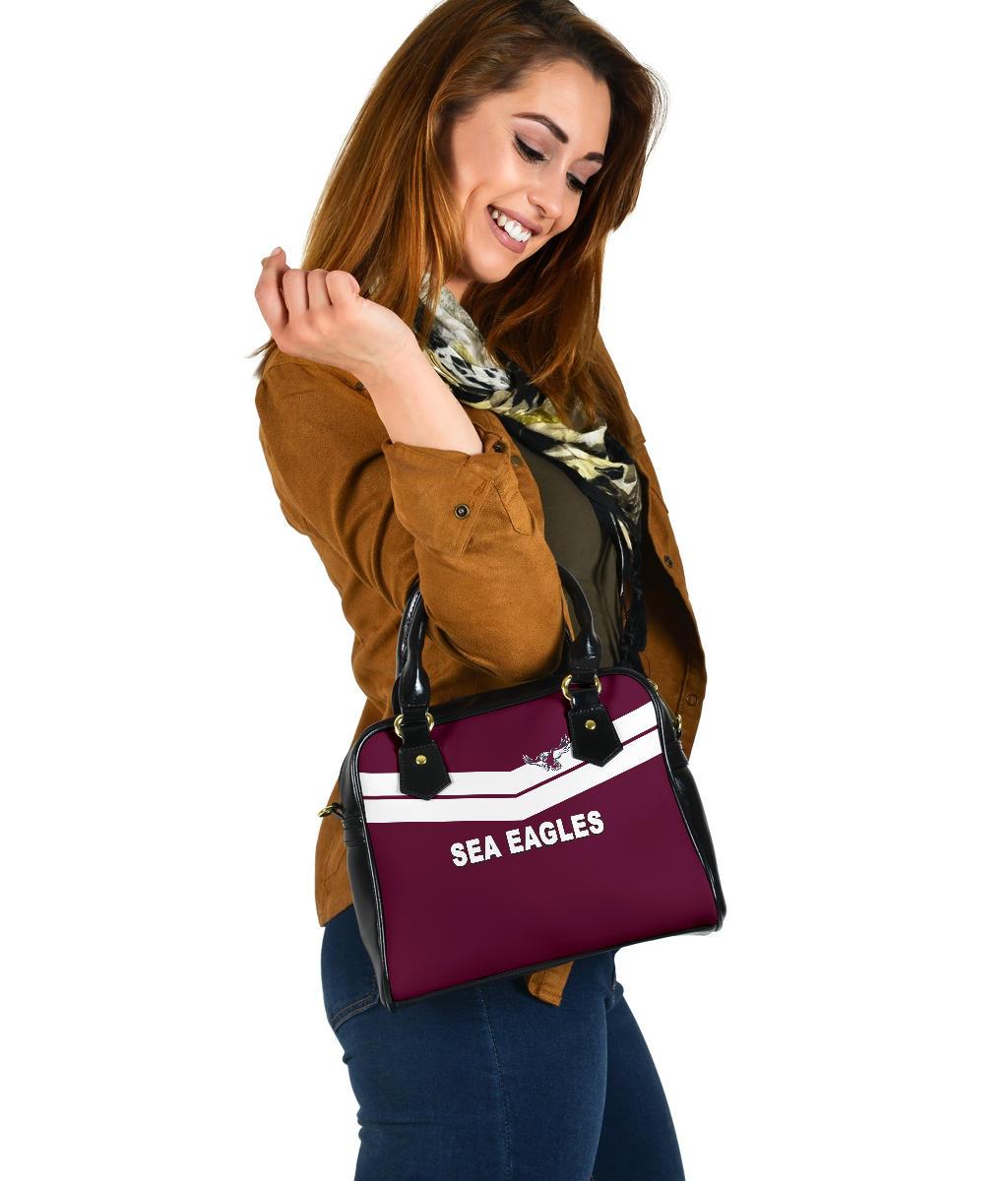 Warringah Shoulder Handbag Sea Eagles Original - Vibe Hoodie