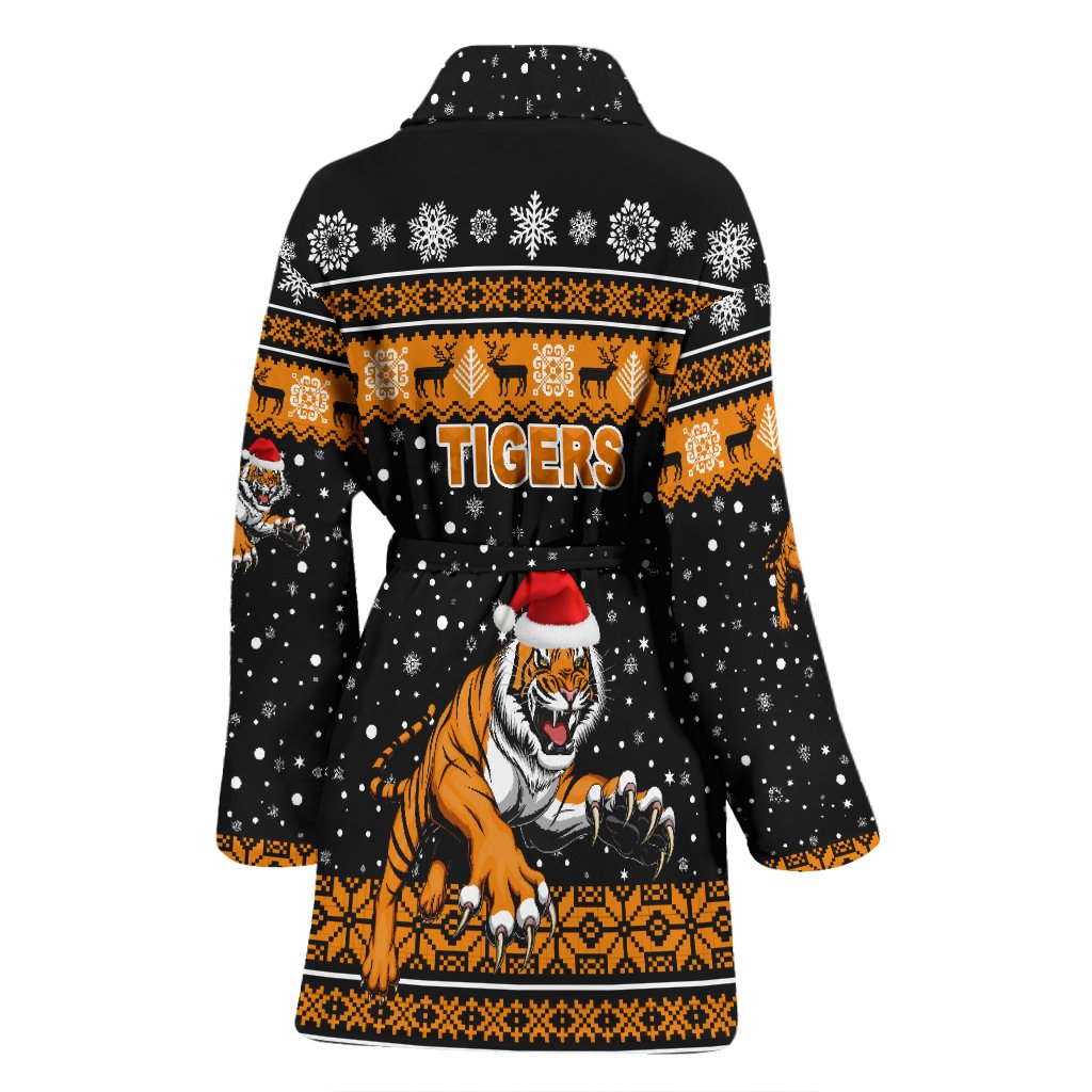 wests-christmas-womens-bath-robe-tigers-unique-vibes-black