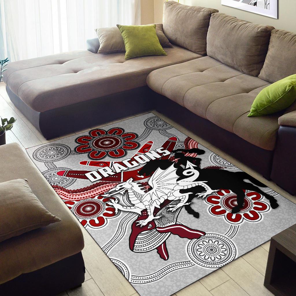 dragons-area-rug-st-george-indigenous-white