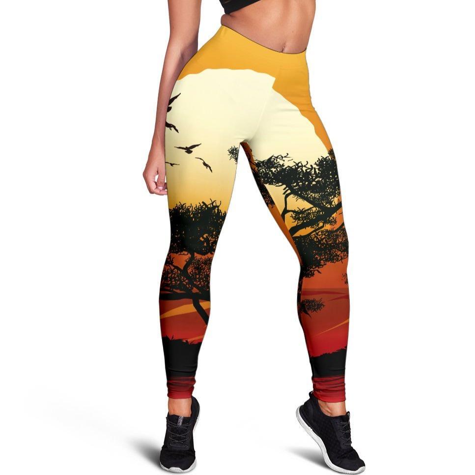 womens-leggings-sunset-and-tree-in-australia