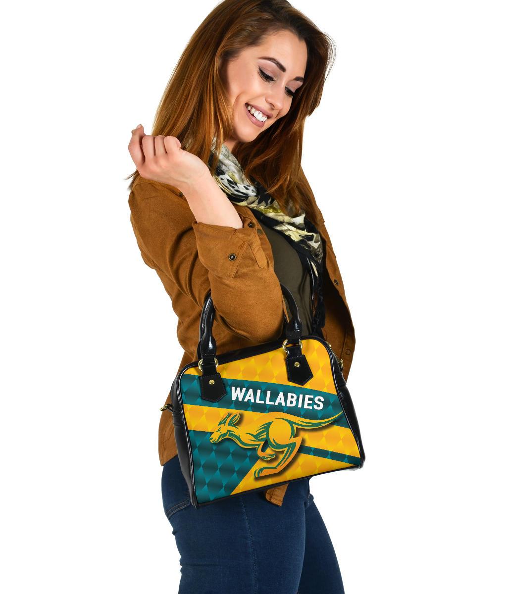 Wallabies Shoulder Handbag Sporty Style - Vibe Hoodie