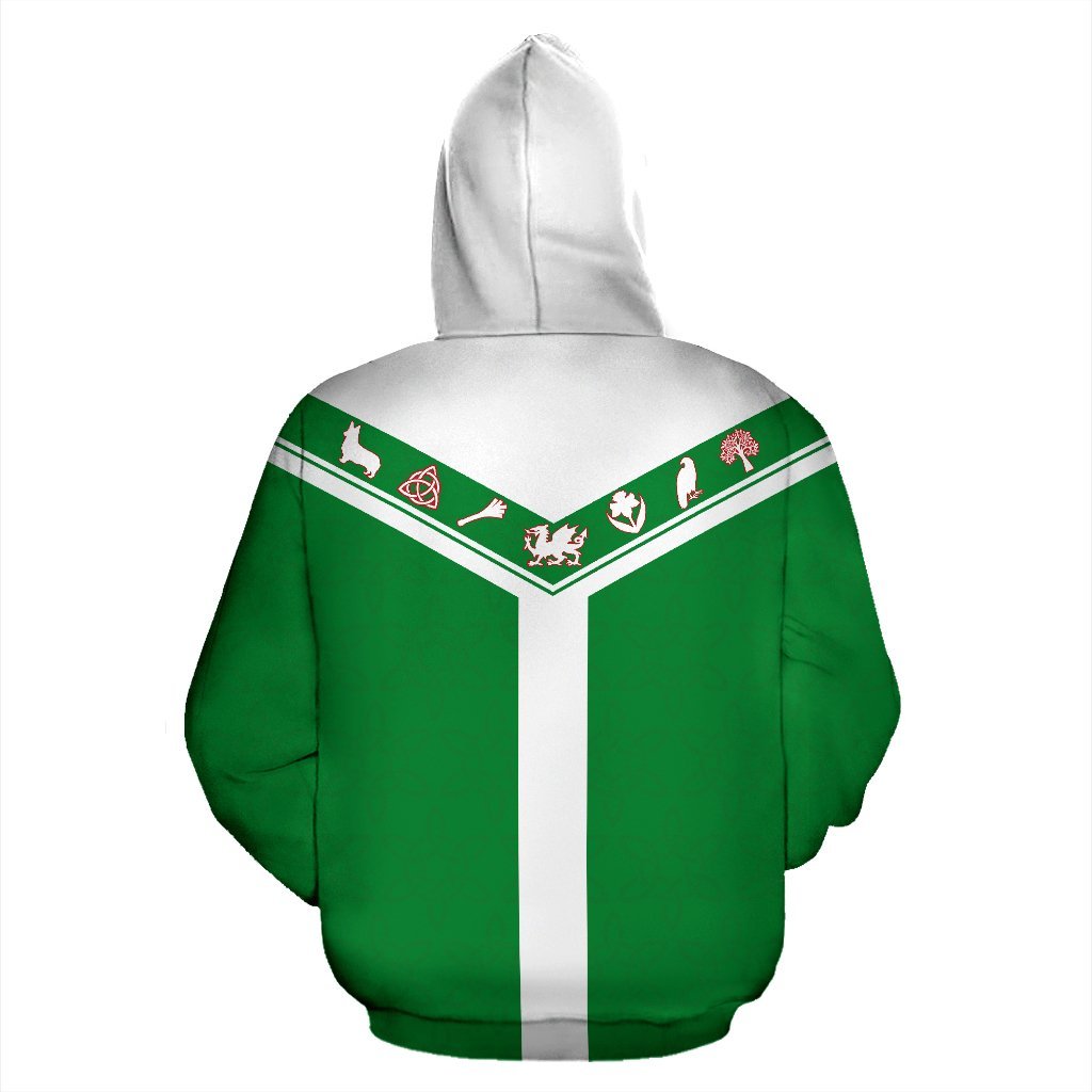 Wales Spirit Pullover Hoodie