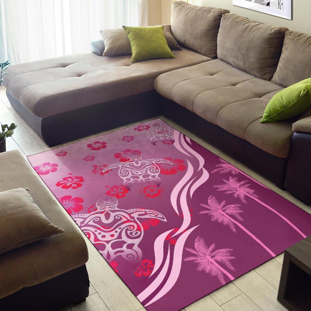 pink-turtle-hibiscus-area-rug