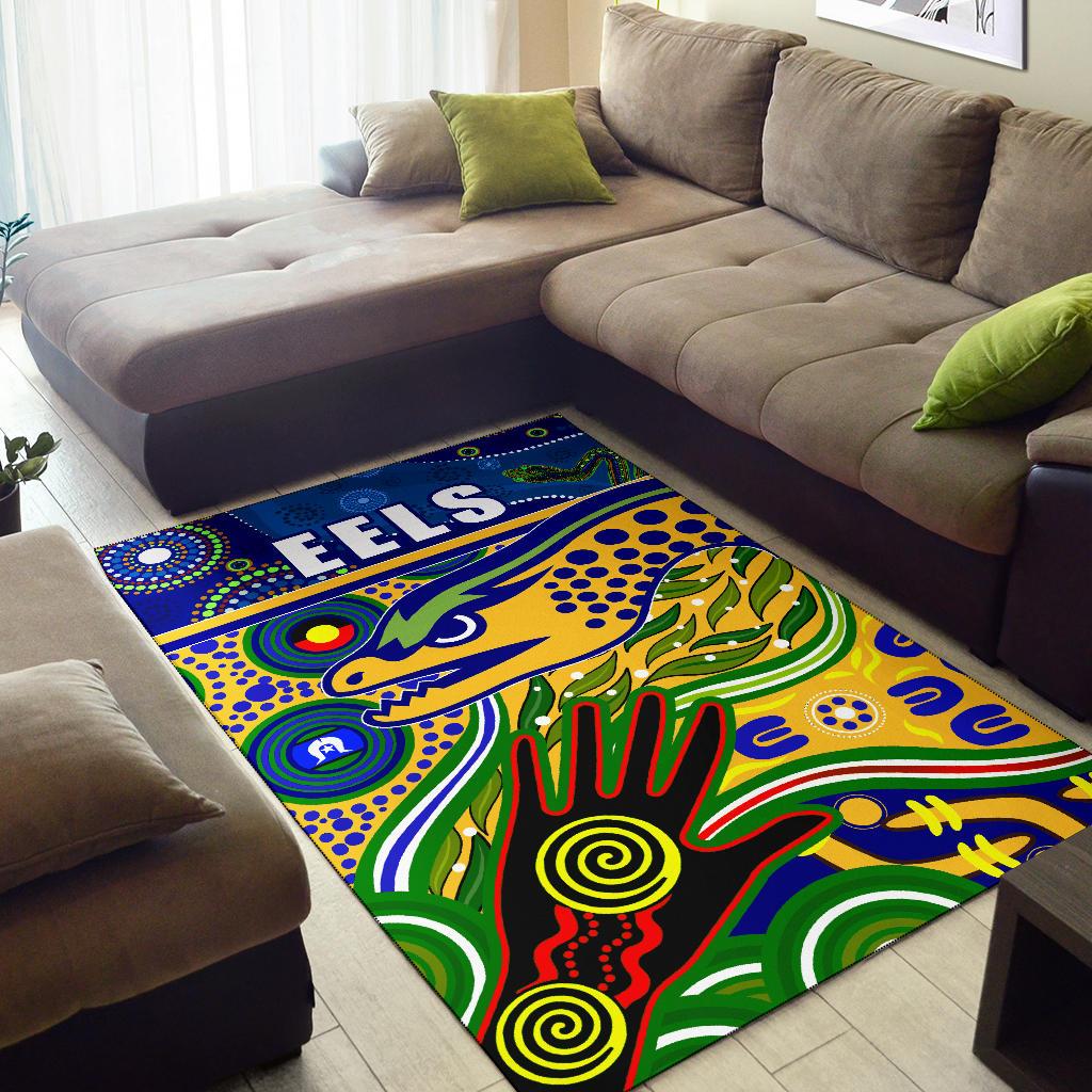 eels-naidoc-special-area-rug