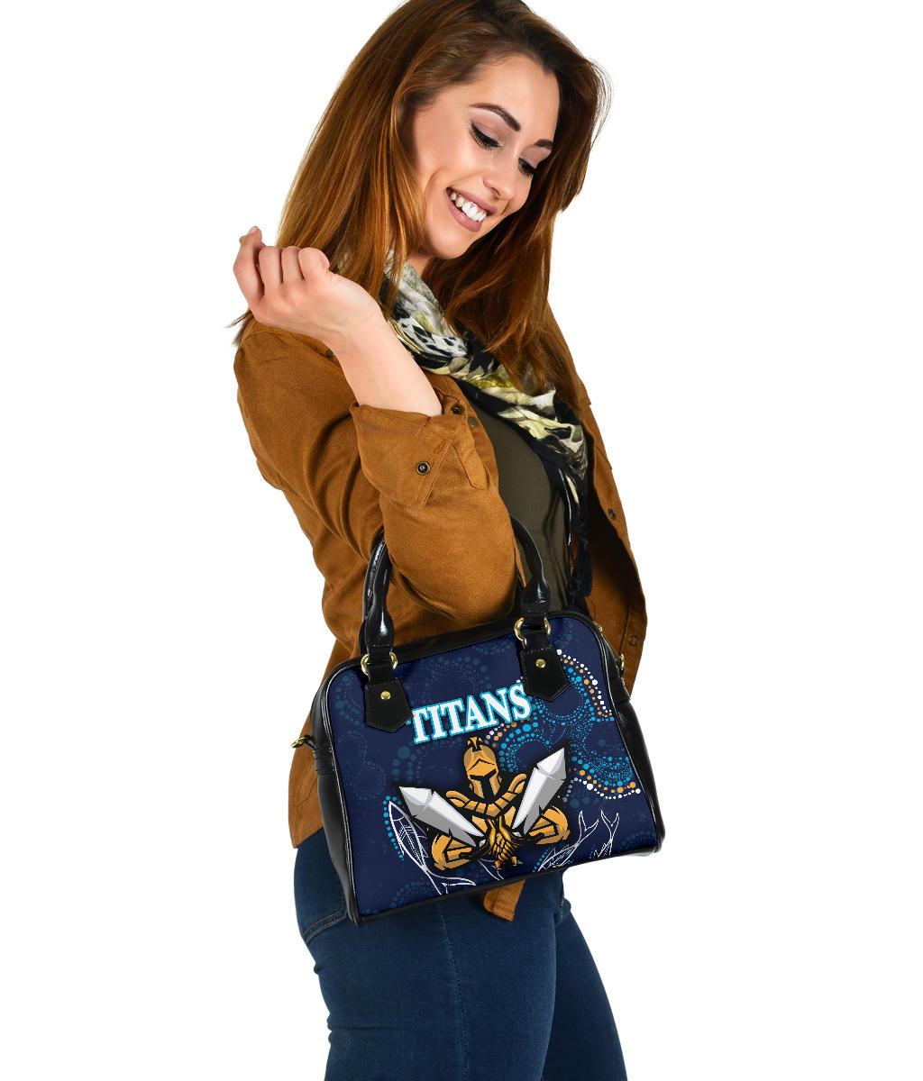 Gold Coast Shoulder Handbag Titans Gladiator Indigenous - Vibe Hoodie