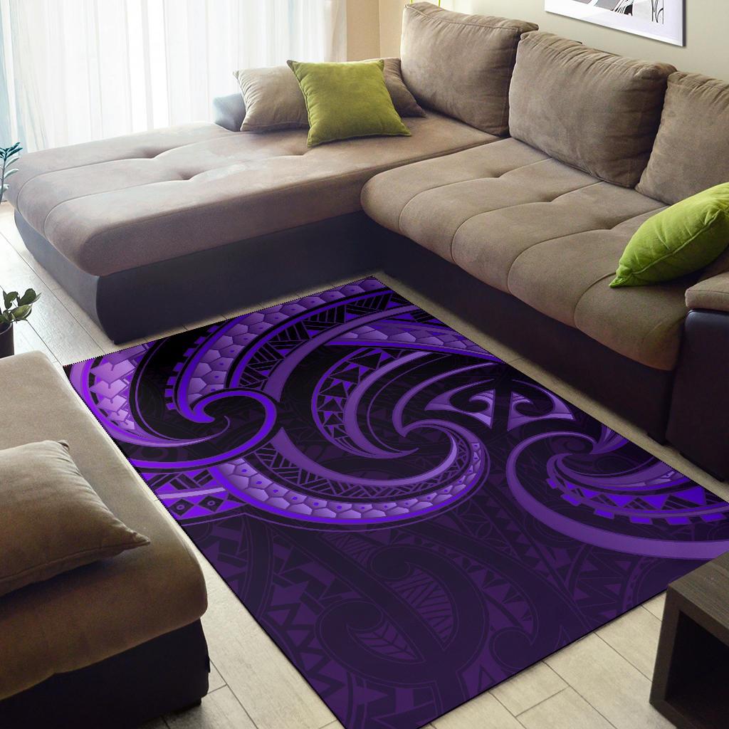 new-zealand-maori-mangopare-area-rug-polynesian-purple