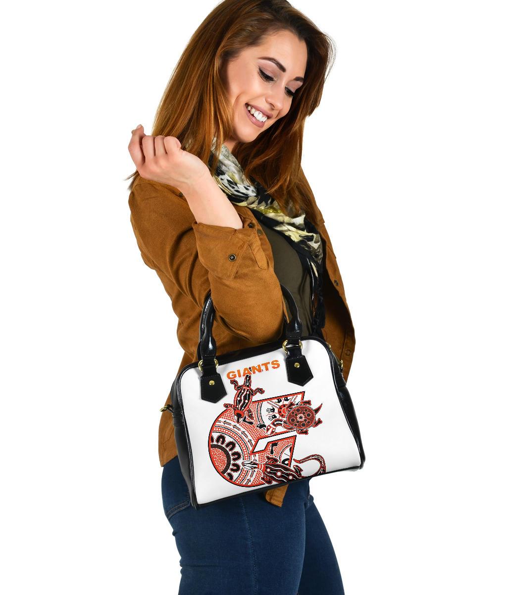 Giants Shoulder Handbag Simple Indigenous - Vibe Hoodie