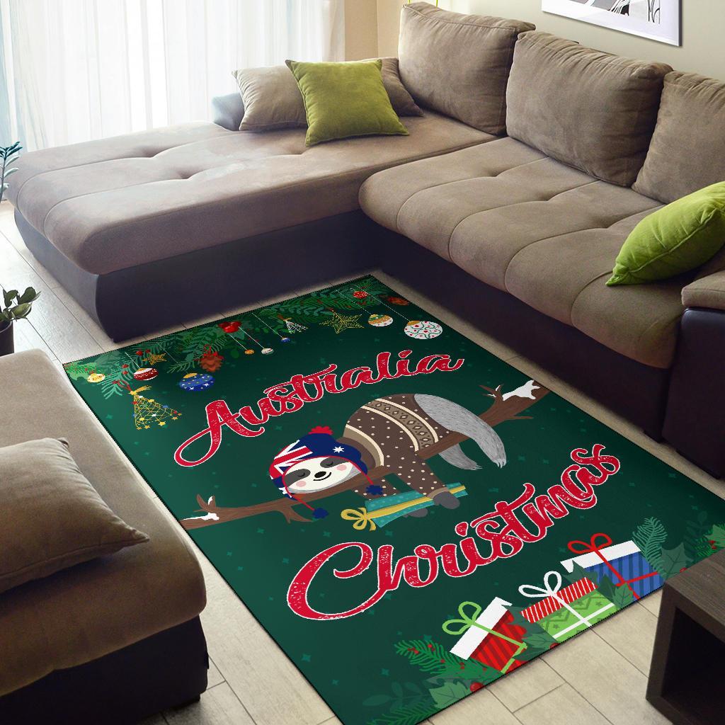 christmas-area-rug-green-merry-christmas