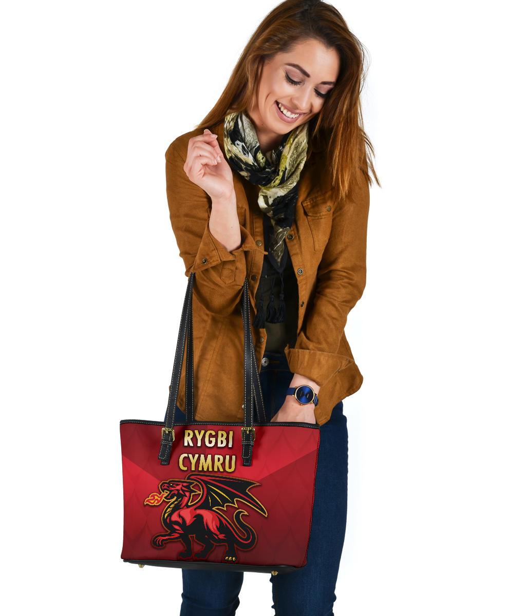 wales-rugby-small-leather-tote-bag-simple-style