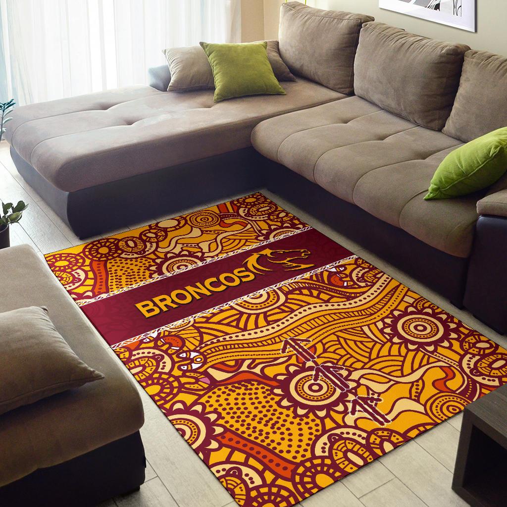 brisbane-broncos-area-rug-aboriginal-patterns