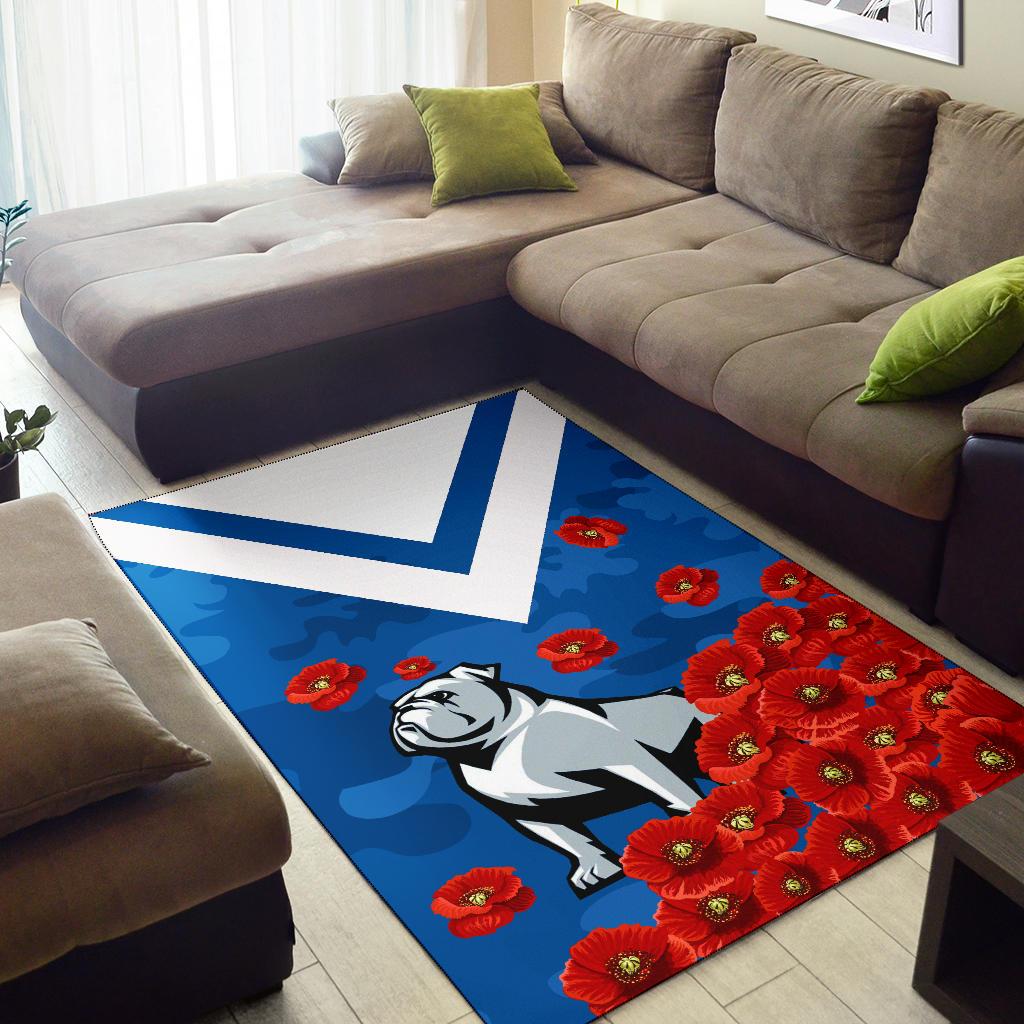 bulldogs-area-rug-poppy-flowers