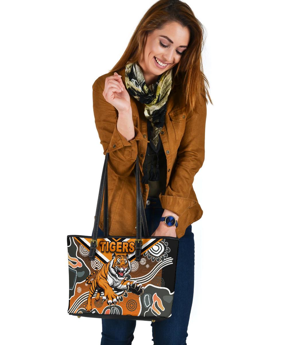 wests-small-leather-tote-tigers-indigenous