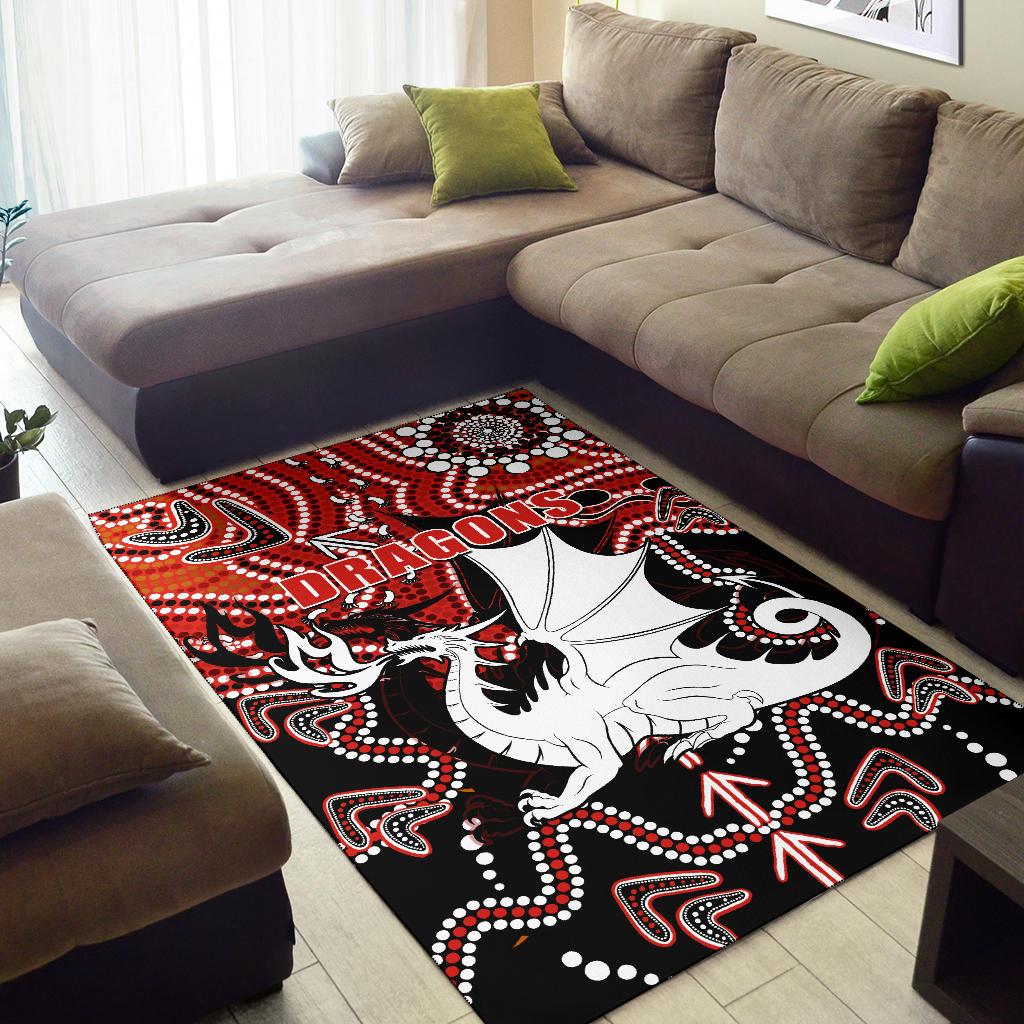 dragons-area-rug-st-george-indigenous-limited