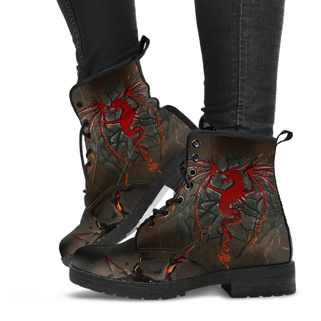 wales-leather-boots-welsh-dragon-lava