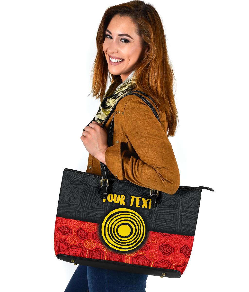 personalised-aboriginal-large-leather-tote-bag-aussie-indigenous-flag