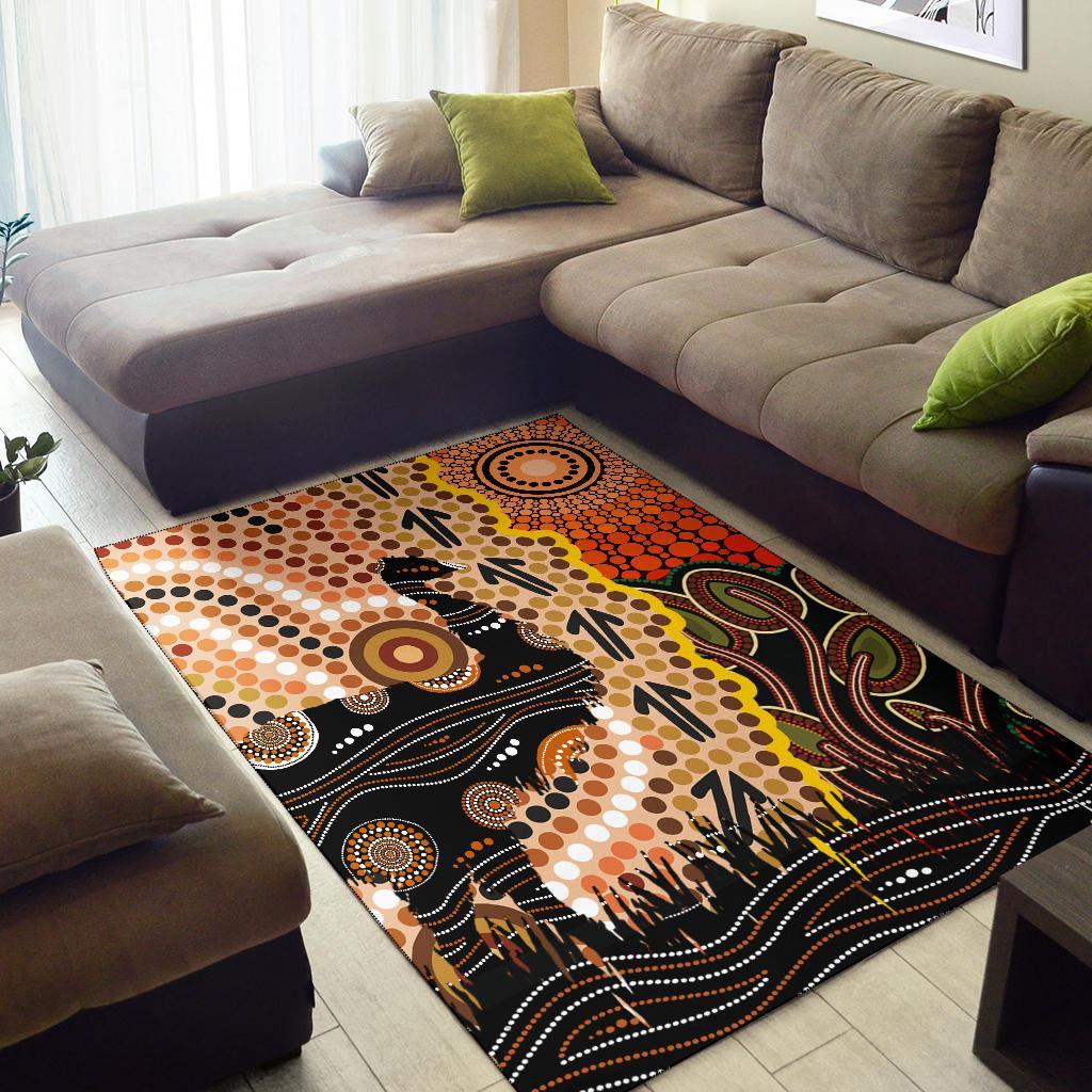 area-rug-australian-aboriginal-sun-and-emu