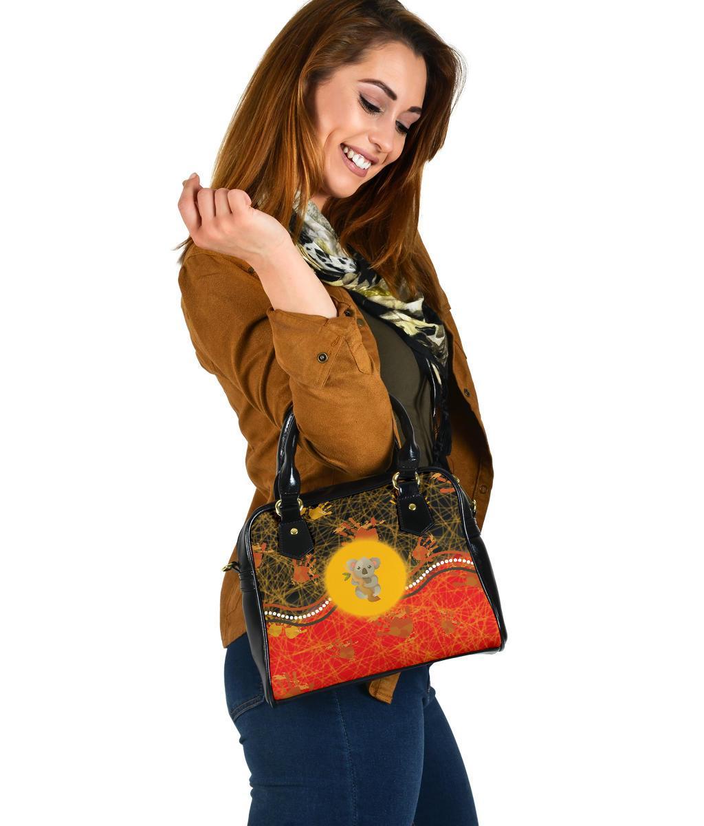 Shoulder Handbag - The Pride Of Aboriginal - Vibe Hoodie