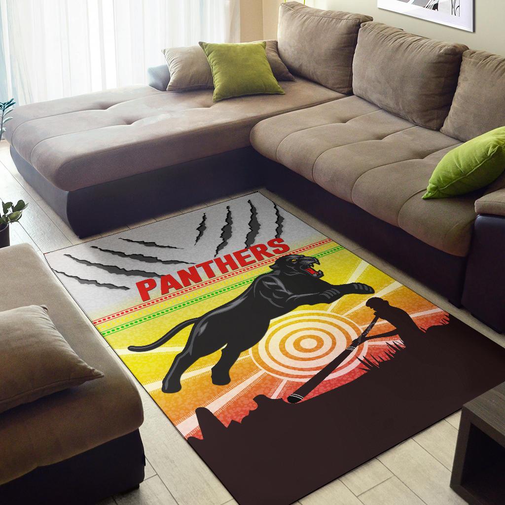 panthers-area-rug-indigenous-setting-sun