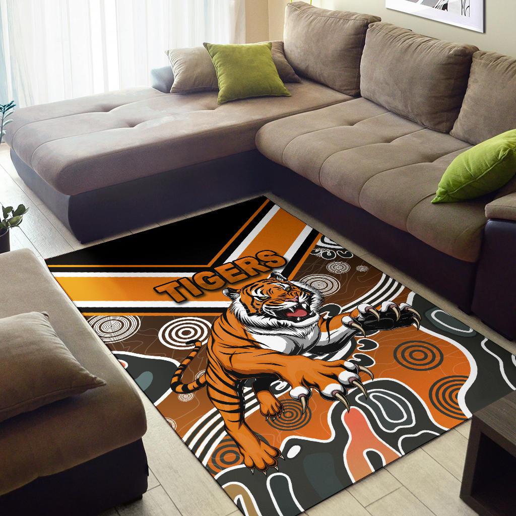 wests-area-rug-tigers-indigenous