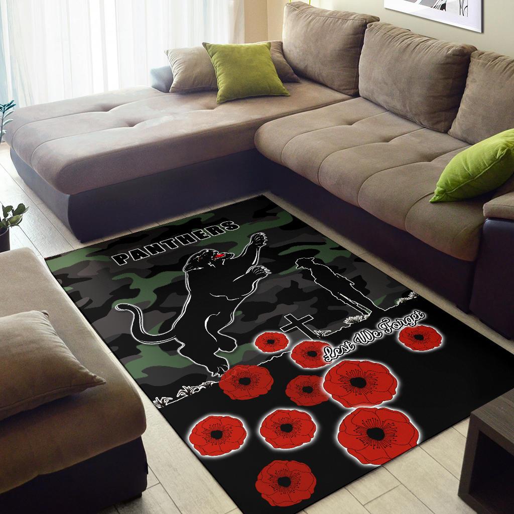 panthers-anzac-day-area-rug-simple-poppy