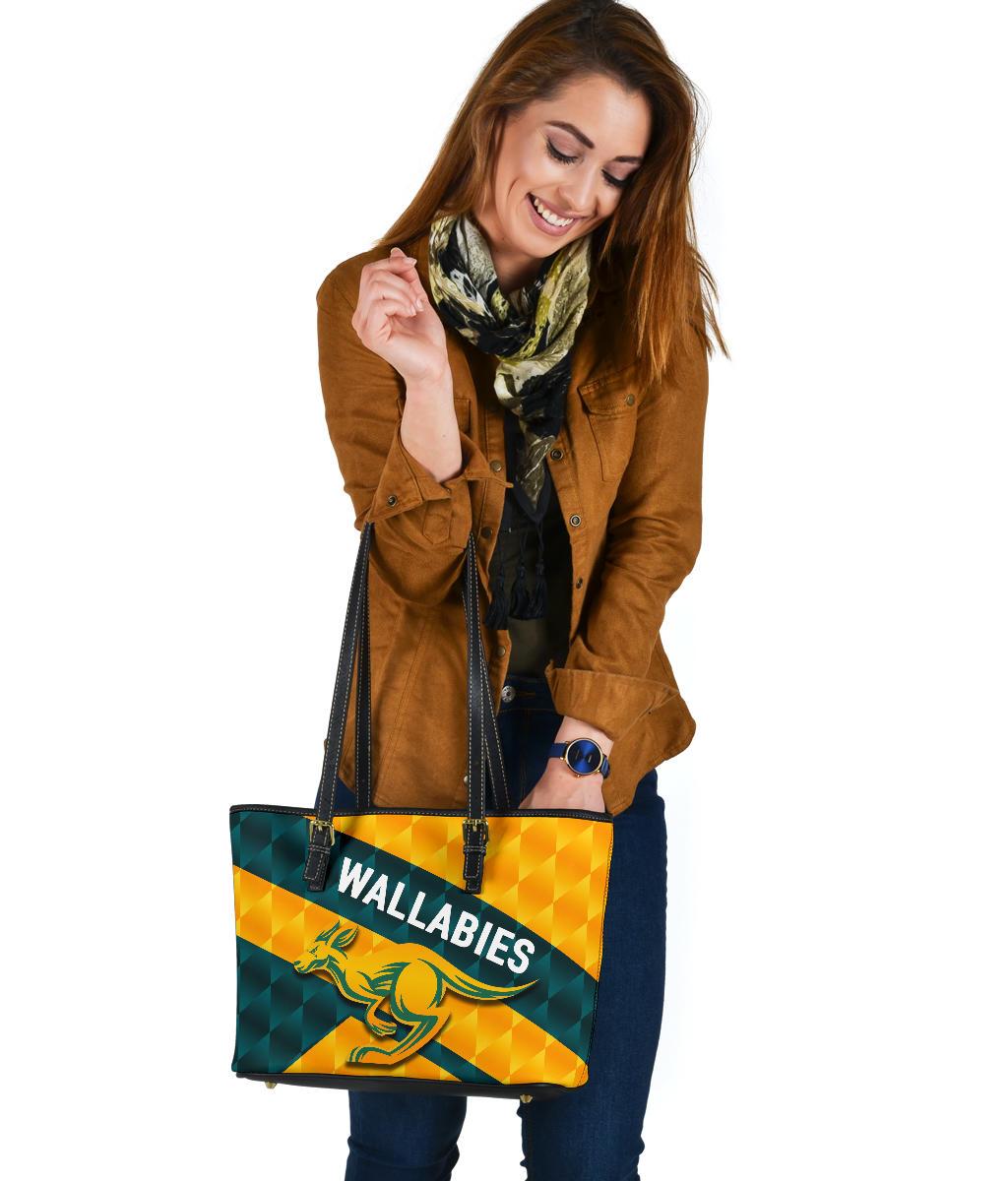 wallabies-small-leather-tote-sporty-style