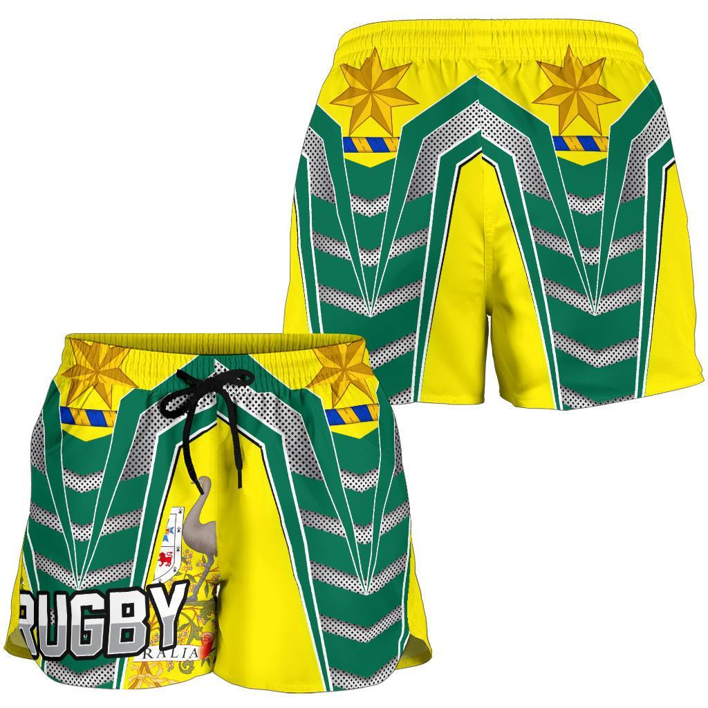 Women's Shorts - The Rugby Championship - Rugby Australia - Vibe Hoodie