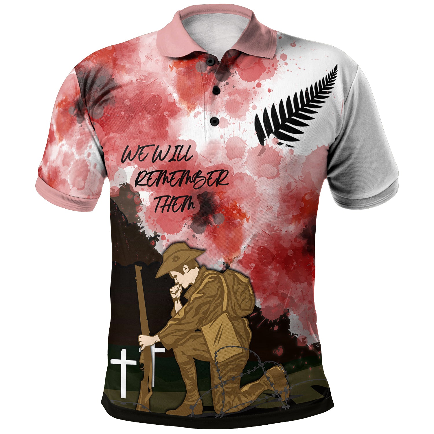 new-zealand-anzac-polo-shirt-we-will-remember-them-ver02