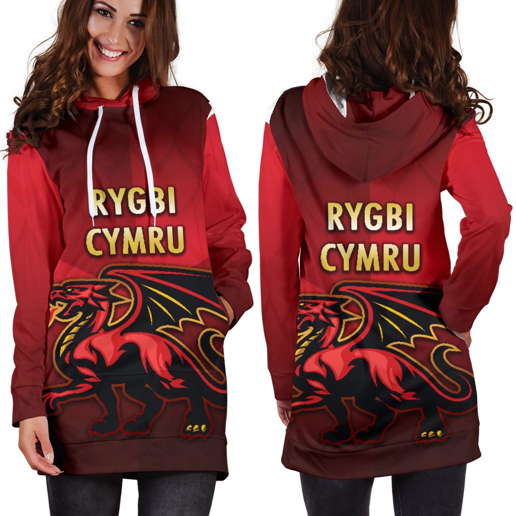 wales-rugby-hoodie-dress-simple-style