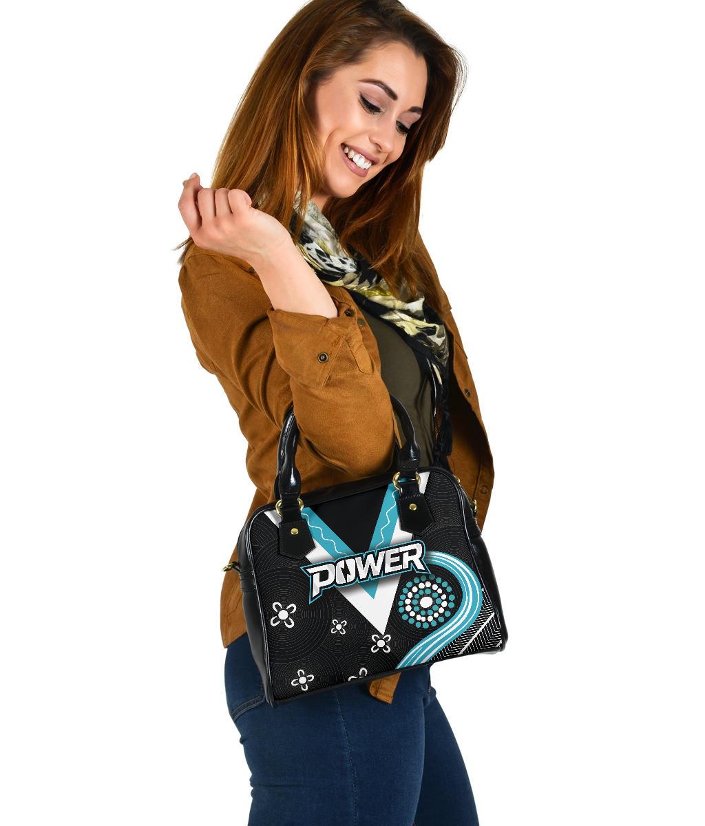 We Are Port Adelaide Shoulder Handbag Power - Vibe Hoodie