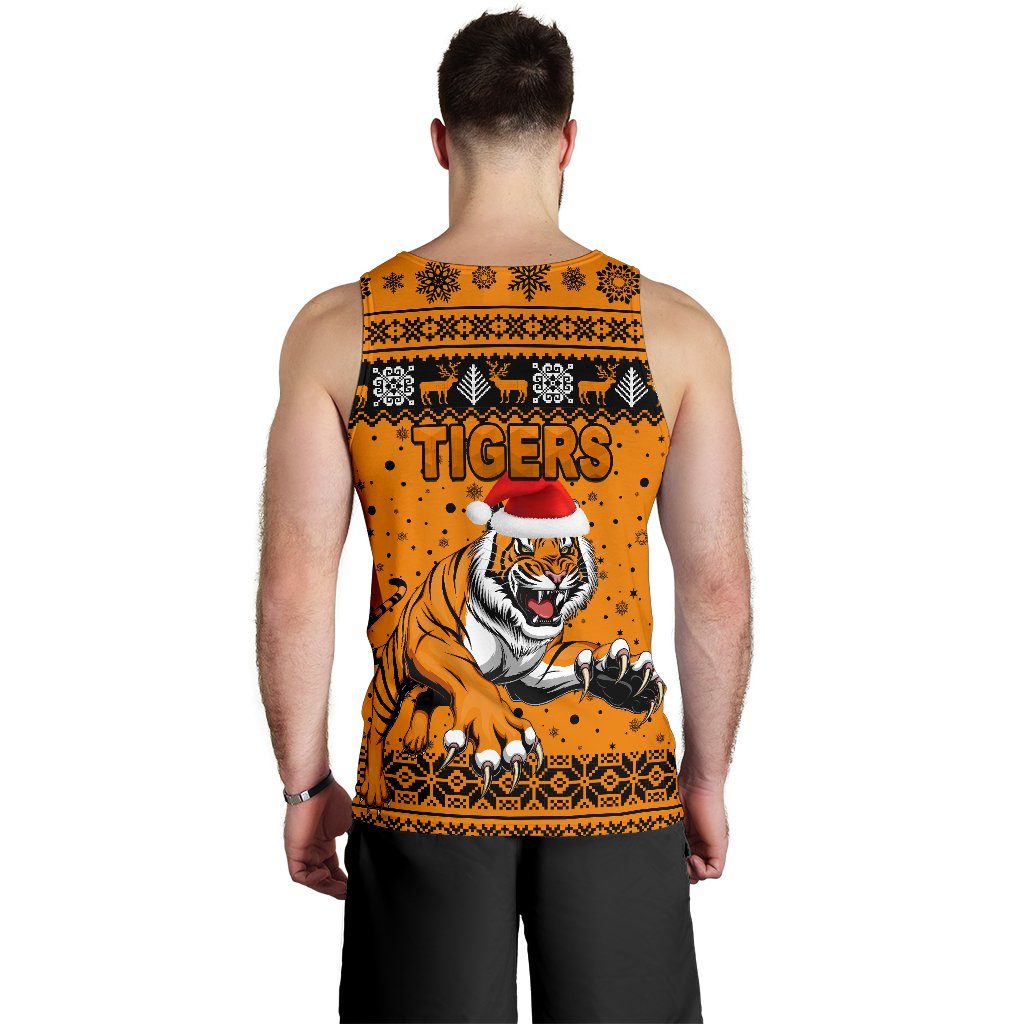 wests-christmas-mens-tank-top-tigers-unique-vibes-orange