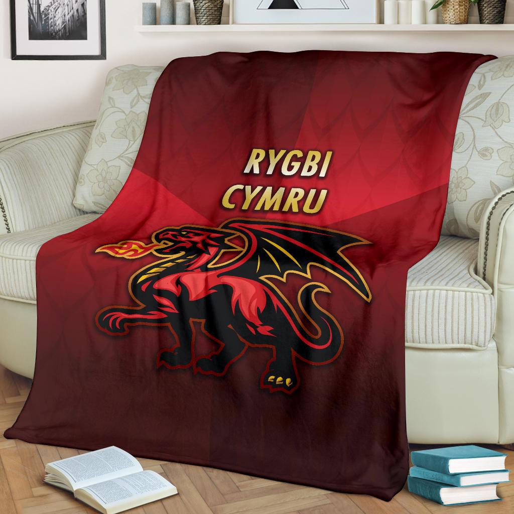 wales-rugby-premium-blanket-simple-style