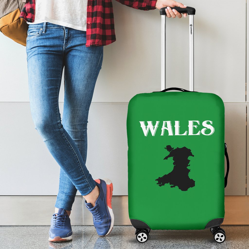 waless-map-luggage-cover