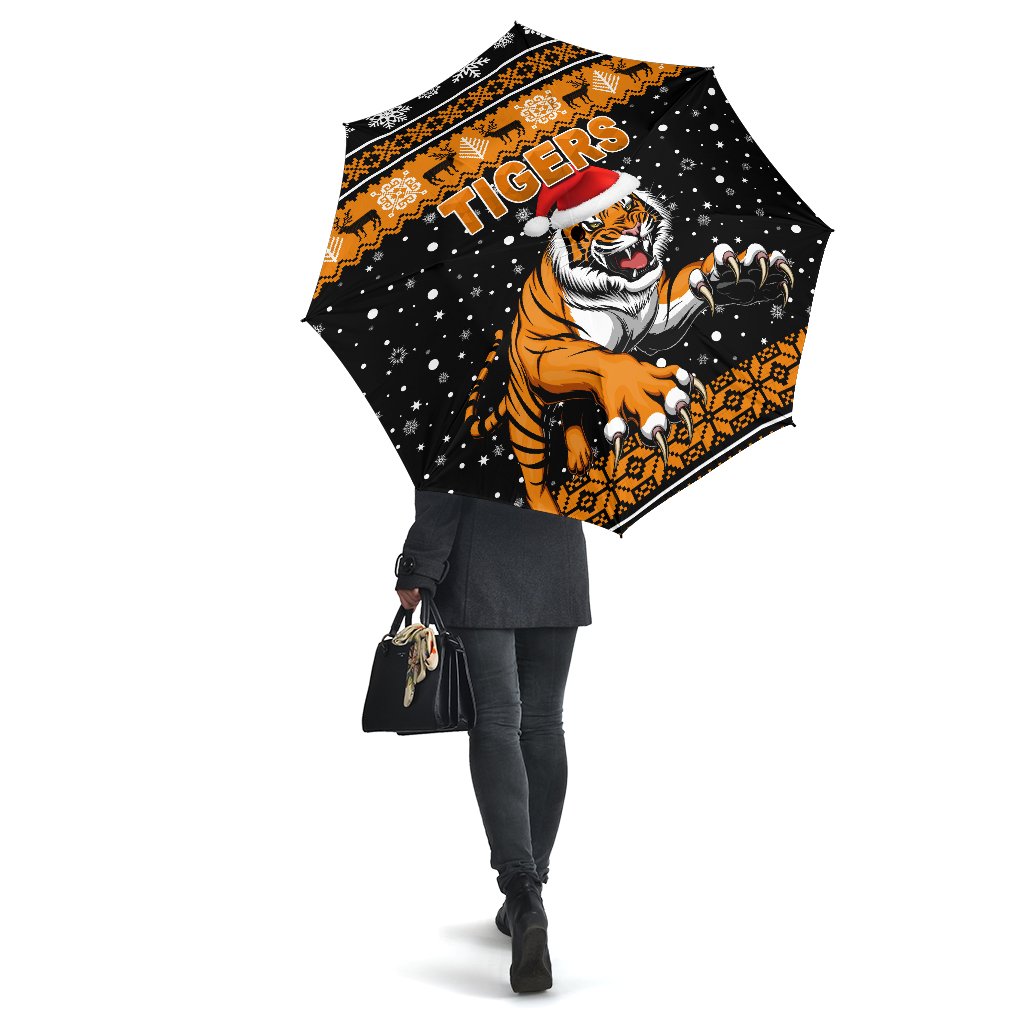 wests-christmas-all-over-print-umbrellas-tigers-unique-vibes-black