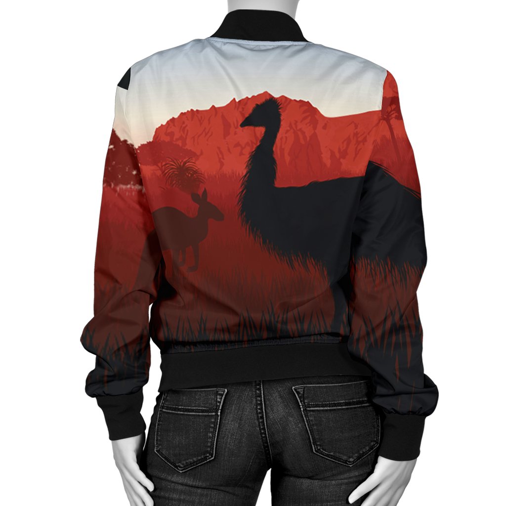 womens-bomber-jacket-australian-nature-with-emu-and-kangaroo