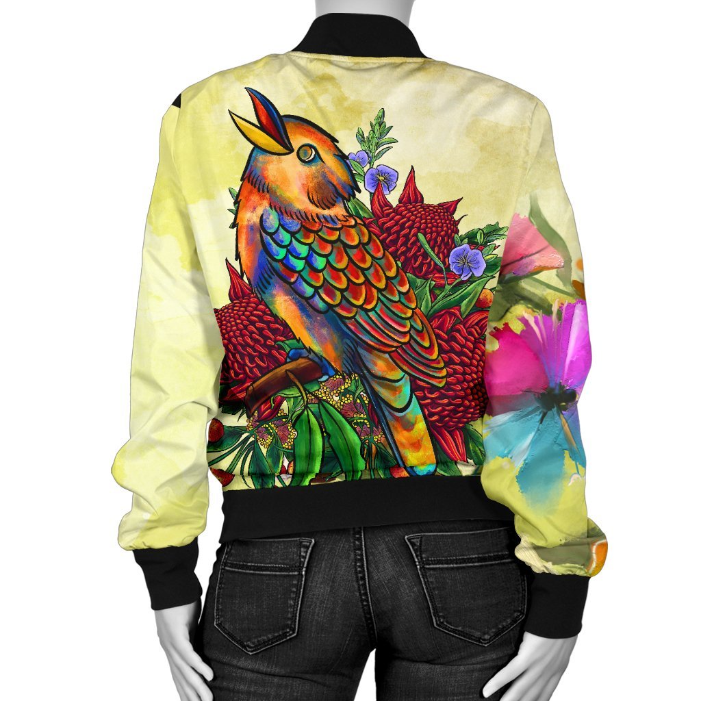 womens-bomber-jacket-australia-kookaburra-with-waratah