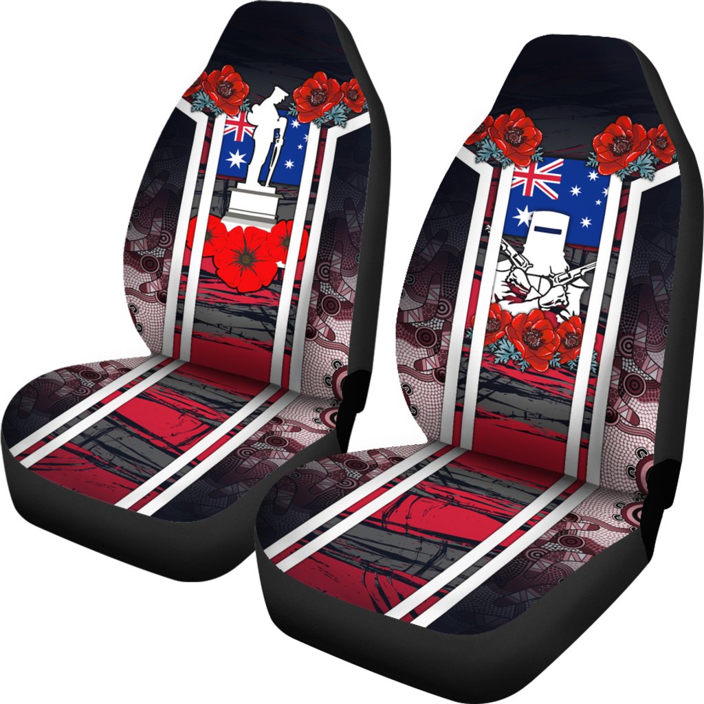 car-seat-covers-anzac-day-seat-covers-poppy-flowers-dot-painting